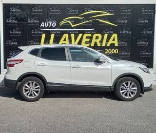 Nissan QASHQAI 1.5dCi S&S ACENTA 4x2 Sensores Aparc