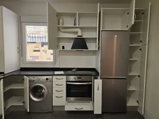 Cocina completa blanca