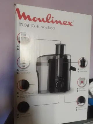 Licuadora Moulinex Frutelia + Centrifugal