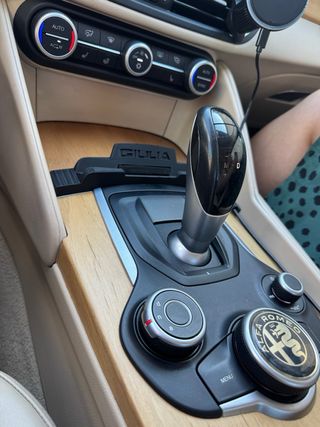 Supporto Cellulare Alfa Romeo Giulia