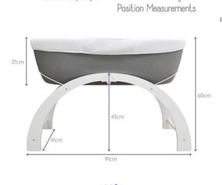 Moisés bebé NUEVO sin uso | tipo Chicco / Zara Hom