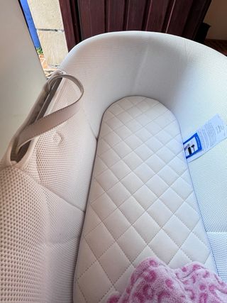 Moisés bebé NUEVO sin uso | tipo Chicco / Zara Hom