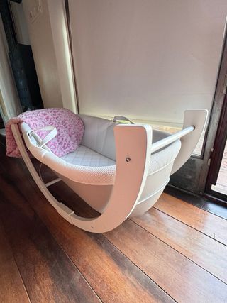 Moisés bebé NUEVO sin uso | tipo Chicco / Zara Hom