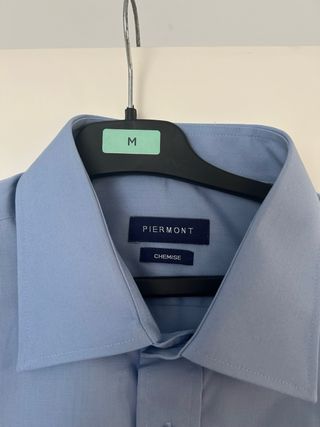 Camisa Piermont Azul Talla 42
