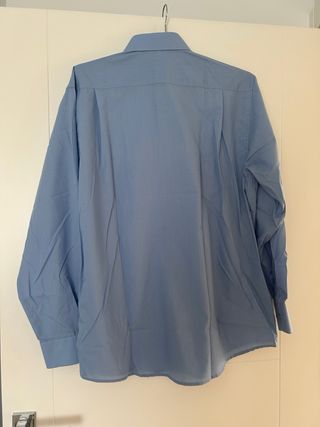 Camisa Piermont Azul Talla 42