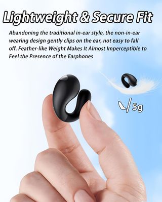 Laxon Auriculares inalámbricos Bluetooth 5.3 con c