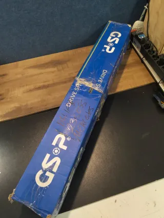 Palier GSP 235055 Mercedes Clase A/B