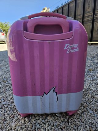 Maleta Infantil Daisy Samsonite Rosa