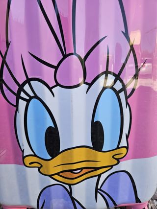 Maleta Infantil Daisy Samsonite Rosa