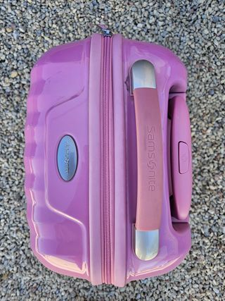 Maleta Infantil Daisy Samsonite Rosa