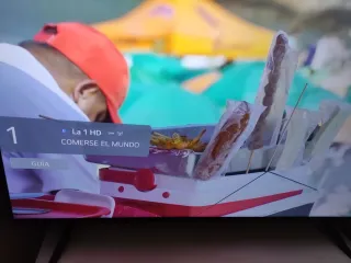 Smart TV LG 55 Negro/Gris