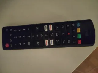 Smart TV LG 55 Negro/Gris