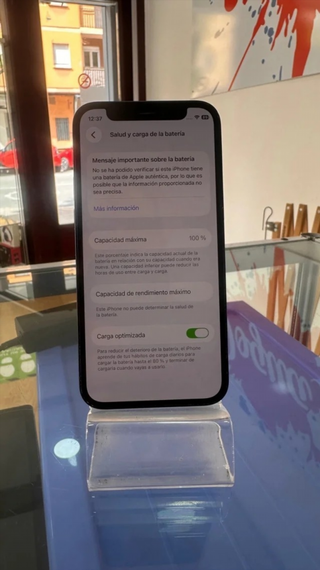 iPhone 12 mini 128GB Reacondicionado Batería 100%