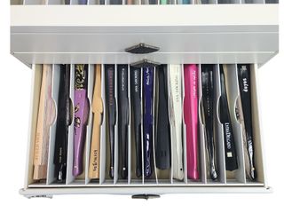 Collezione di ventagli da collezione