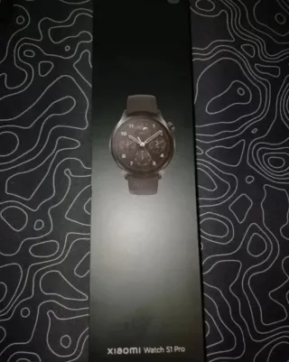 Xiaomi Watch S1 Pro Gris/Plata