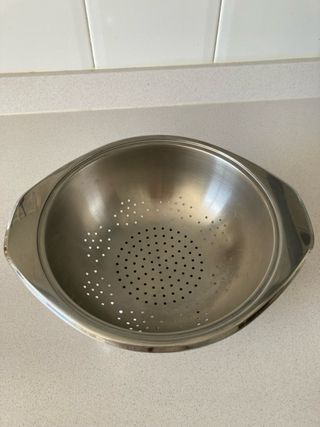 Escurridor Inox Diámetro 22-25 cm