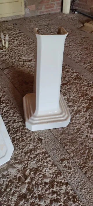 Lavabo y bidé vintage porcelana