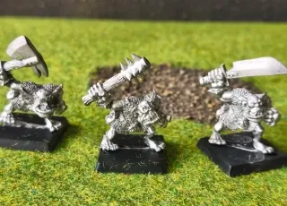 Miniaturas lote reserva .