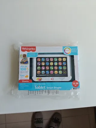Tablet Fisher-Price Ríe y Aprende Smart Stages