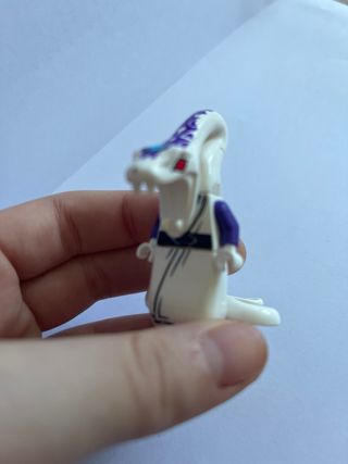 Figura exclusiva de Lego Ninjago Pythor P.