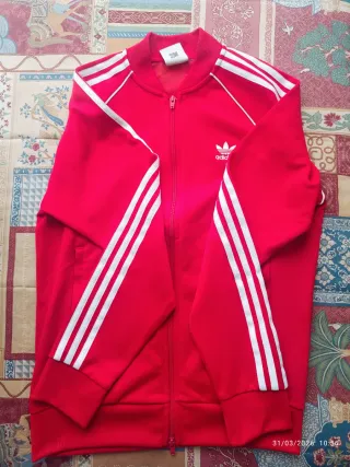 Chaqueta Adidas Roja