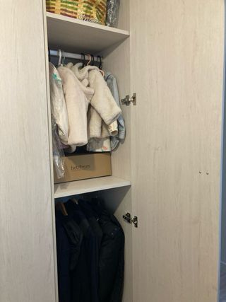 Armario 4 puertas  + armario zapatero 1 puerta