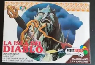 La Isla del Diablo Juego de Mesa