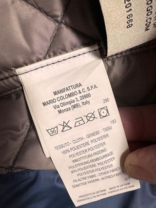 Chaqueta Colmar acolchada talla L