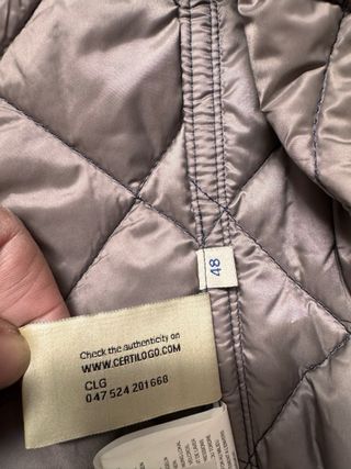 Chaqueta Colmar acolchada talla L