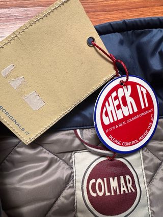 Chaqueta Colmar acolchada talla L