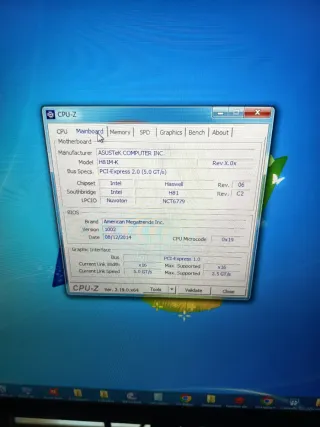 PC Asus Intel Core i3 8GB RAM 1TB HDD