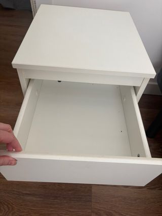 Comodini bianchi (2 unità) di Ikea