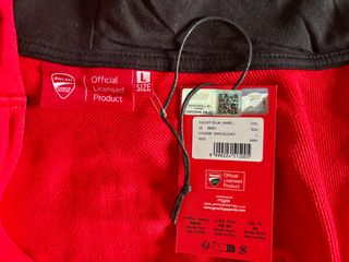 Sudadera Ducati Marc Márquez Talla L Oficial