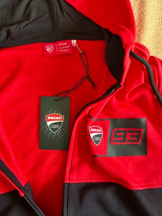 Sudadera Ducati Marc Márquez Talla L Oficial