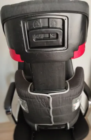 Silla coche niño grupo 15-36kg