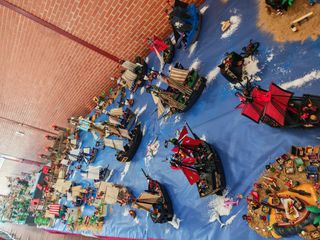 Barco Pirata Playmobil 3550 Verde Nero