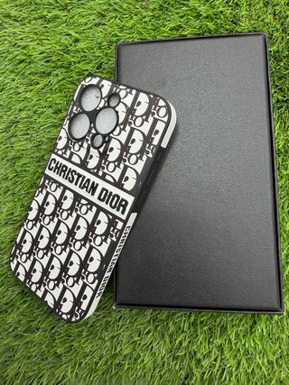 Funda iPhone 15 Pro Christian Dior