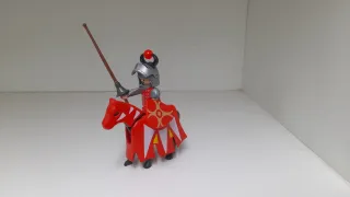 Playmobil Cavaliere Medievale con Cavallo