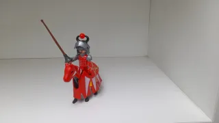 Playmobil Cavaliere Medievale con Cavallo