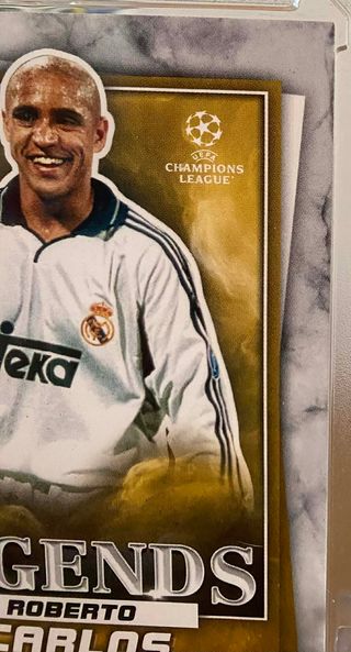 Roberto Carlos #194 Real Madrid Topps UCL Legends