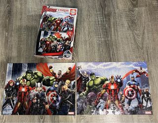 Puzzle Vengadores 2x100 Piezas Educa