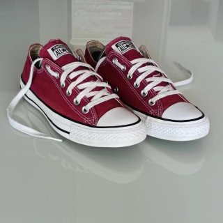 Converse Tg 40 Unisex bordeaux