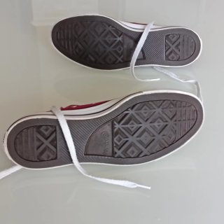 Converse Tg 40 Unisex bordeaux