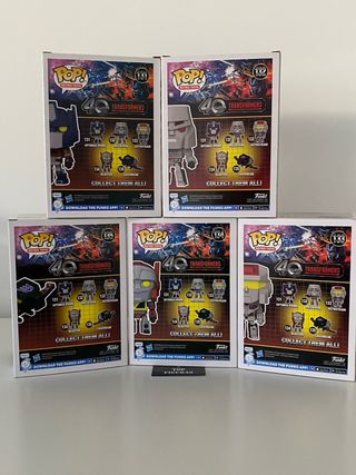 Or58 Funko Pop! Transformers Retro Toys