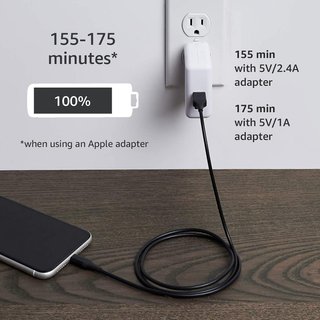 Amazon Basics Cable USB-A a Lightning, 2.0 colecci