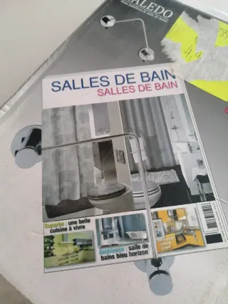 Soporte para revistas o otras cosas nuevos fácil