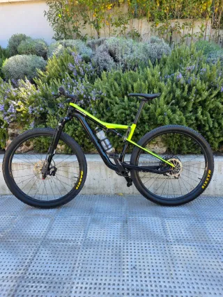 Cannondale Scalpel-Si Carbon 4