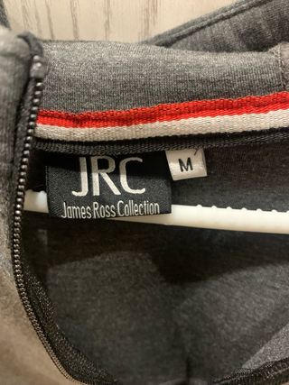 Chaqueta Polar JRC Talla M Gris