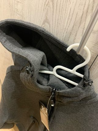 Chaqueta Polar JRC Talla M Gris