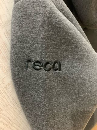 Chaqueta Polar JRC Talla M Gris